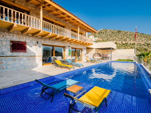  gece  -  Kasım
  | Kalkan Ulugöl Lüks Villa (6 Kişilik, Doğa Manzaralı, Hamam, Saunalı)